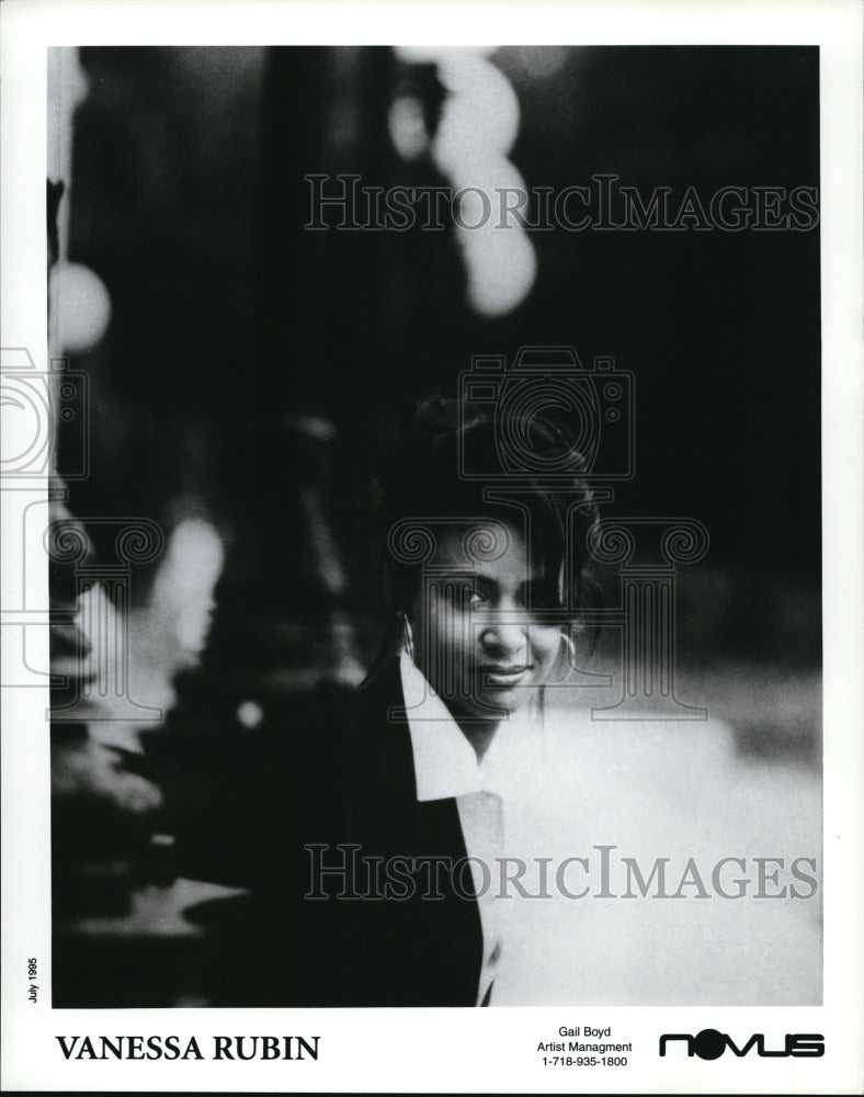 1995, Vanessa Rubin Music Artist - cvp38655 - Historic Images