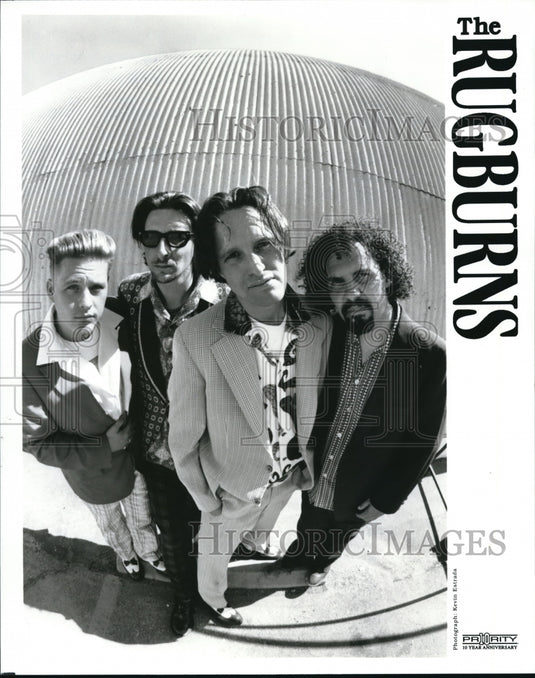 Undated Press Photo The Rugburns Music Group - cvp38659- Historic Images