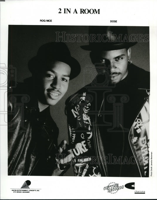 1991 Press Photo 2 In A Room Music Artist - cvp38717-Historic Images