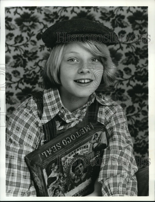 Undated Press Photo Jodie Foster In Paper Moon - cvp38720- Historic Images