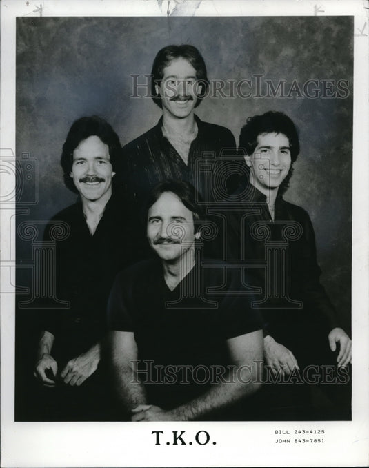 1982 Press Photo T.K.O. - cvp38739- Historic Images