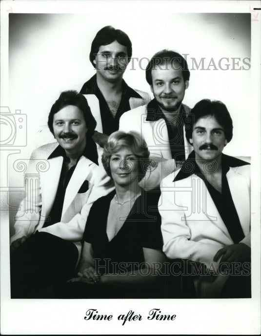 1981 Press Photo Victor Breeler, Mike Turocy, Art Hanus in Time After Time - Historic Images