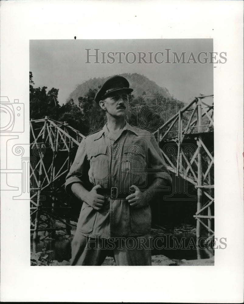 1983 Press Photo Alec Guinness The Bridge On The River Kwai - cvp38771- Historic Images