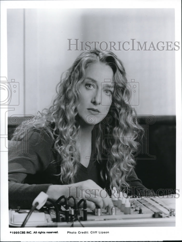 1995 Press Photo Patricia Wetig Nothing But The Truth - cvp38780 - Historic Images