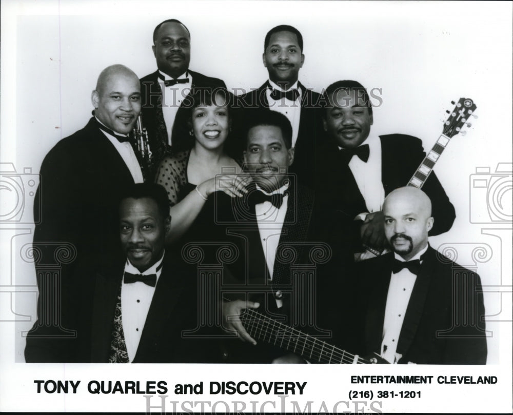 1996 Press Photo Tony Quarles and Discovery - cvp38846 - Historic Images