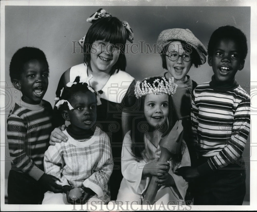 Tiny Rascal Allies 1979 Press Photo Tiny Rascals Jermain Bennett Antoine Bennett Donna Wa ...