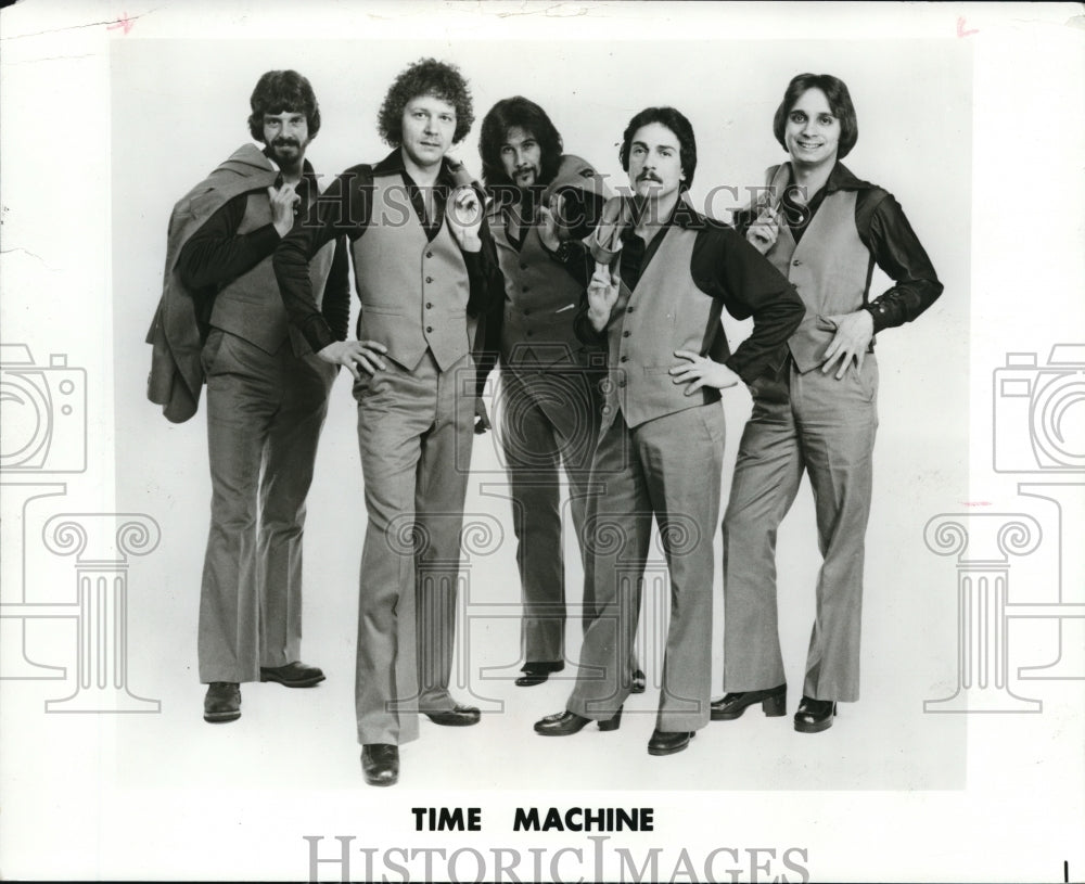 1979 Press Photo Time Machine - Historic Images