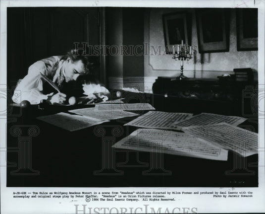 1985 Press Photo Movie Amadeus - Historic Images