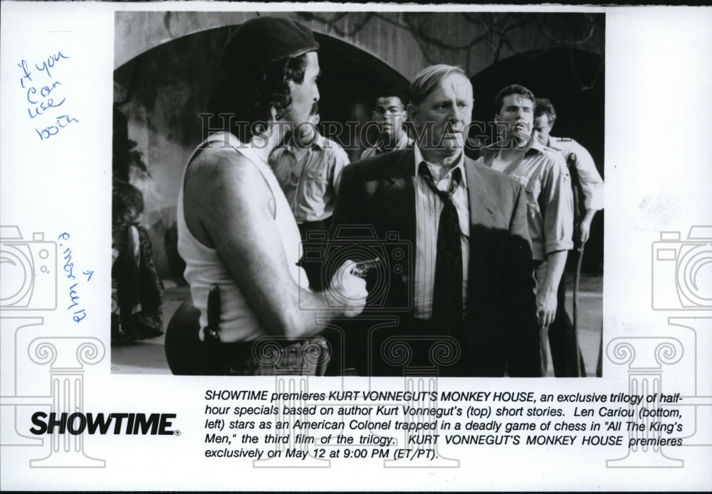 1991, Movie All the King's Men - cvp38863 - Historic Images