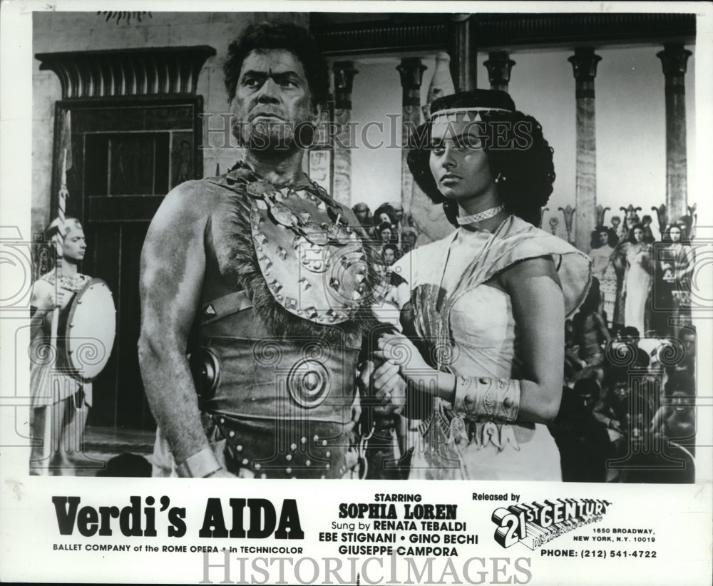 1982 Press Photo Movie Aida - cvp38867- Historic Images