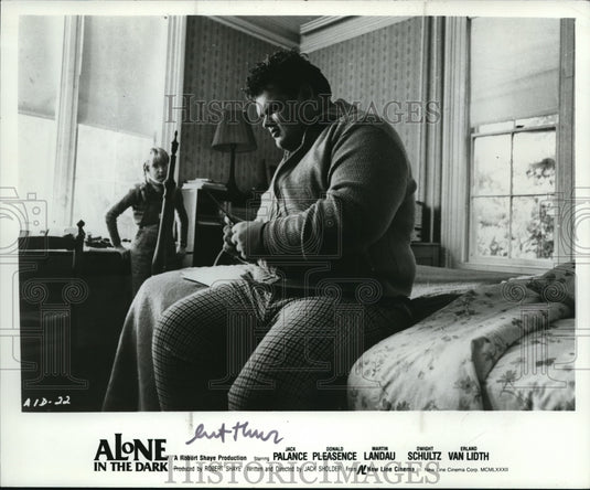 1982 Press Photo Movie Alone in the Dark - Historic Images