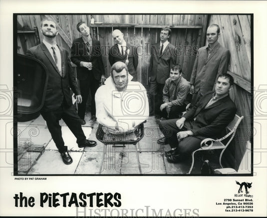 Press Photo The Pietasters - Historic Images