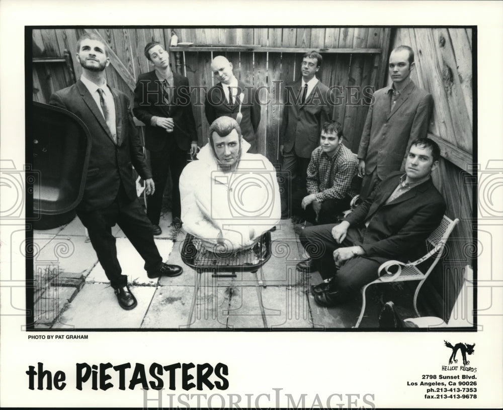 Press Photo The PiETASTERS - Historic Images