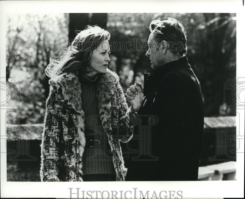 1978 Press Photo Faye Dunaway and William Holden - cvp38933-Historic Images