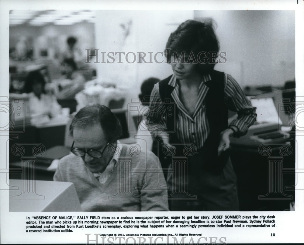 1981 Press Photo Absence of Malice - cvp38953-Historic Images