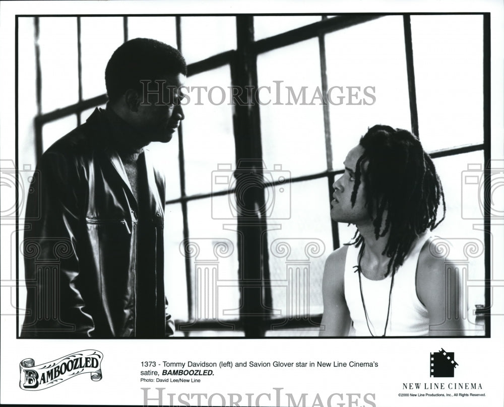 2000 Press Photo Tommy Davidson Savion Glover In Bamboozeled - cvp38986 - Historic Images