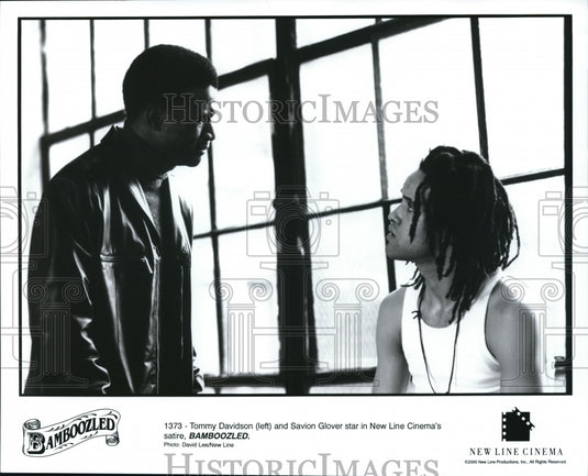 2000 Press Photo Tommy Davidson Savion Glover In Bamboozeled - cvp38986 - Historic Images