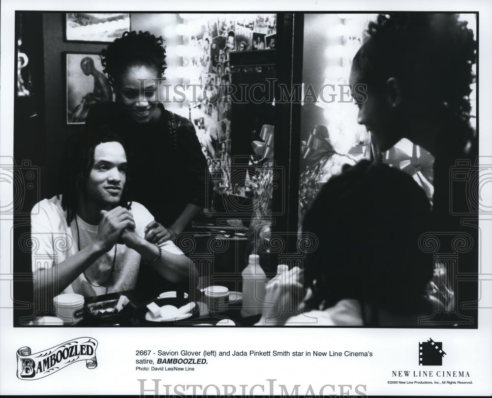 2000, Savion Glover Jada Pinkett Smith Bamboozled - cvp38994 - Historic Images