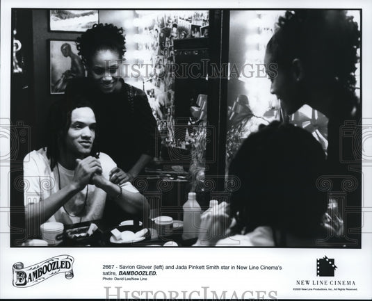 2000, Savion Glover Jada Pinkett Smith Bamboozled - cvp38994 - Historic Images