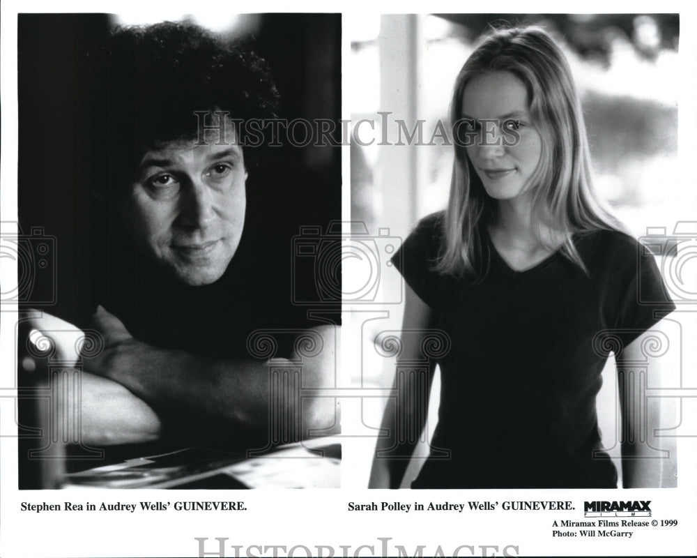 1999, Stephen Rea, Sarah Polley in Guinevere - cvp39060 - Historic Images