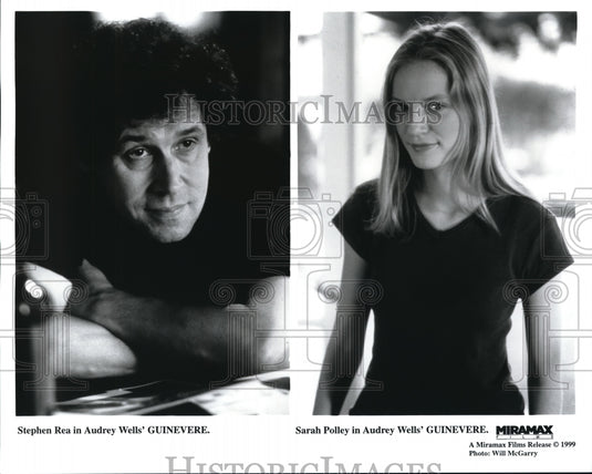 1999, Stephen Rea, Sarah Polley in Guinevere - cvp39060 - Historic Images