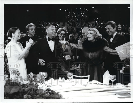 1977 Press Photo Bette Davis in The American Film Institute Salute to Bette Davi - Historic Images