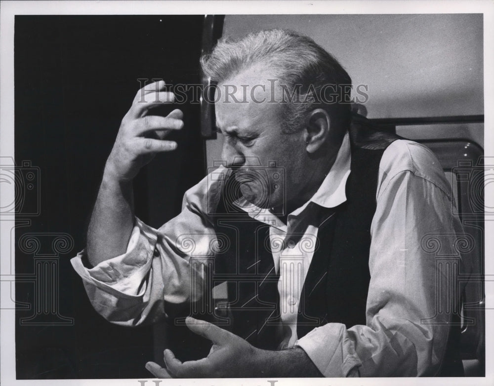1967 Press Photo Lee J. Cobb Death of a Salesman - cvp39081 - Historic Images