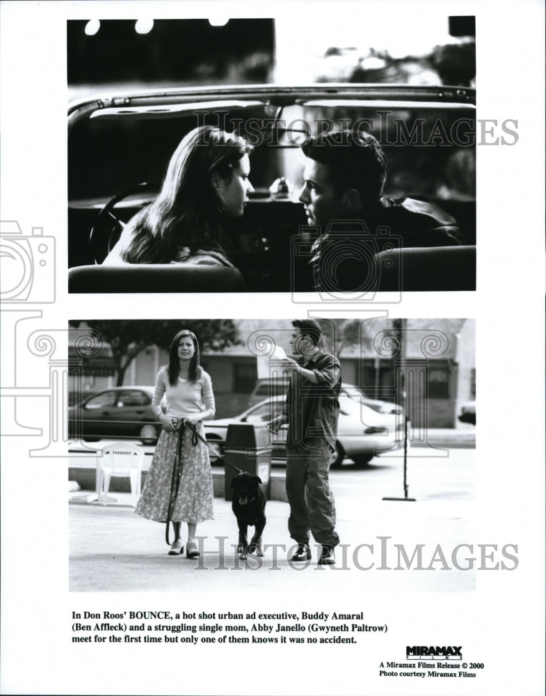 Press Photo Miramax presents Bounce with Ben Affleck and Gwyneth Paltrow - Historic Images