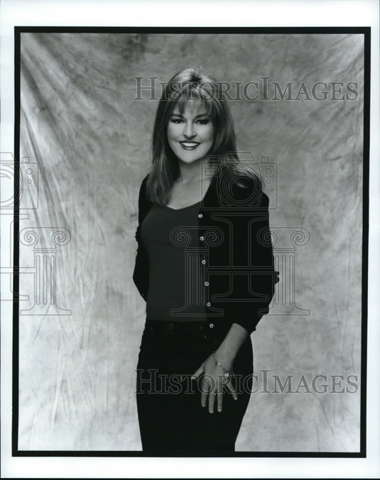 Undated Press Photo Park Overall stars in Ladies Man comedy TV show - cvp39361 - Historic Images