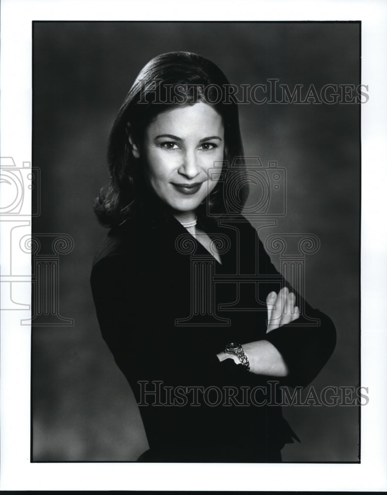 Undated Press Photo Julie Warner stars as Danni Lipton in Family Law TV show - Historic Images
