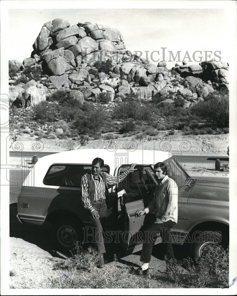 Undated Press Photo Dick Van Dyke American TV and Movie Actor - Historic Images