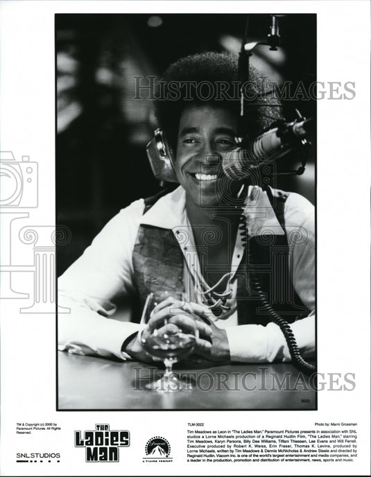 2000 Press Photo Tim Meadows in The Ladies Man - cvp39562- Historic Images