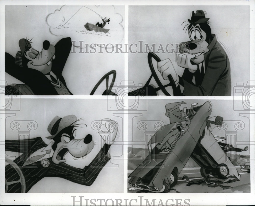 Undated Press Photo Goofy - cvp39653- Historic Images
