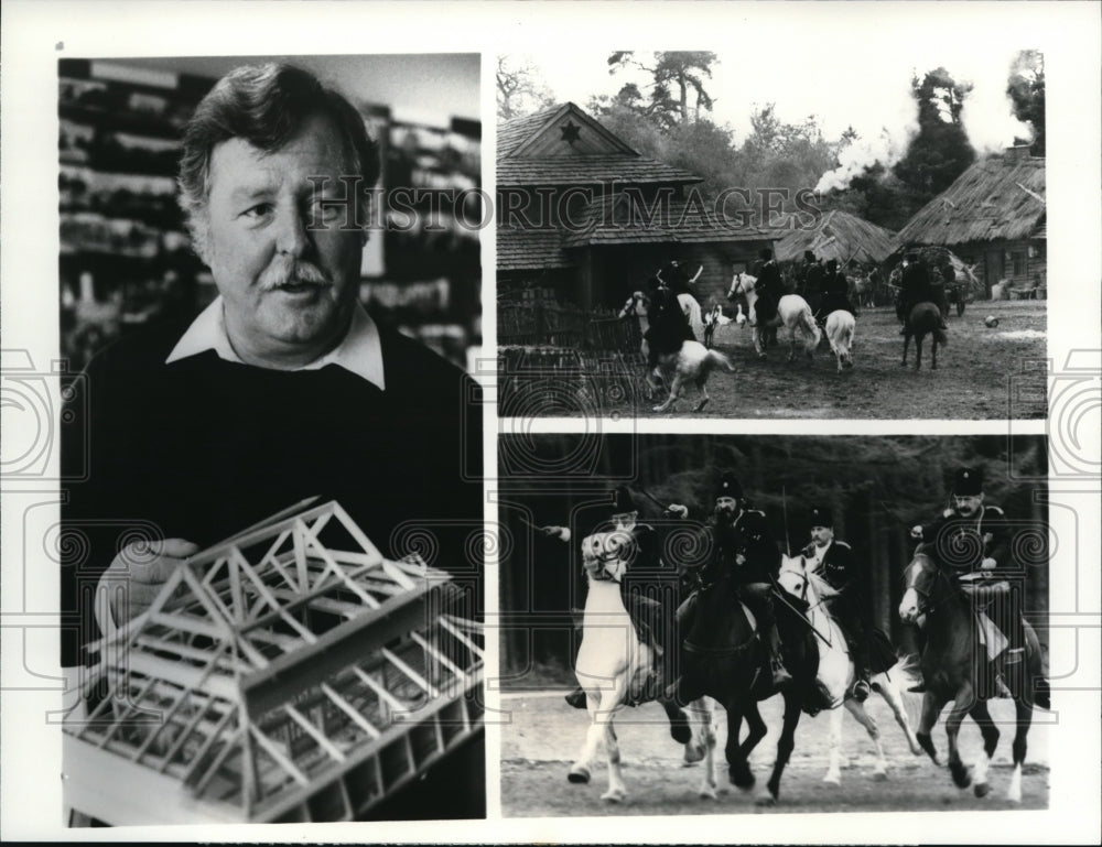 1984 Robert Laing Wllis Island  - Historic Images