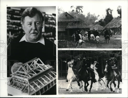 1984 Robert Laing Wllis Island  - Historic Images