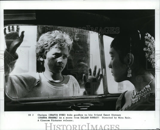1989 Press Photo Salaam Bombay - Historic Images
