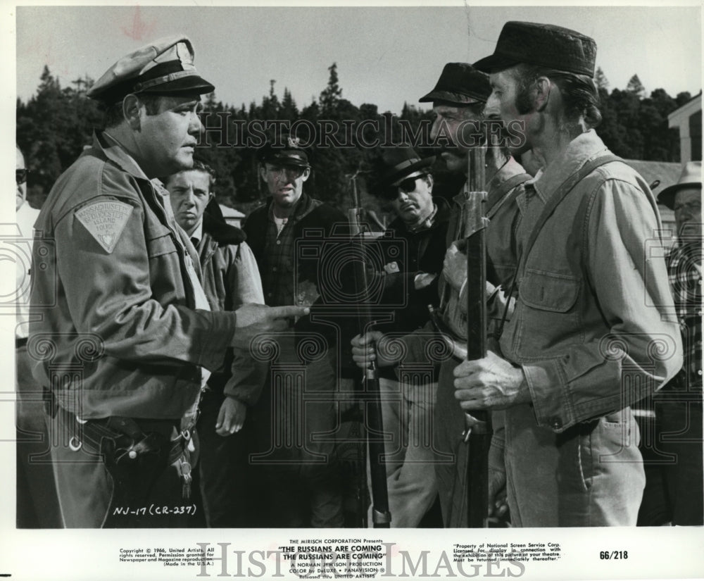 1967 Johnathan Winters in "The Russians Are Coming"  - Historic Images