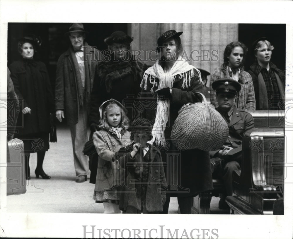 1984 Press Photo &quot;The Dollmaker&quot; - Historic Images