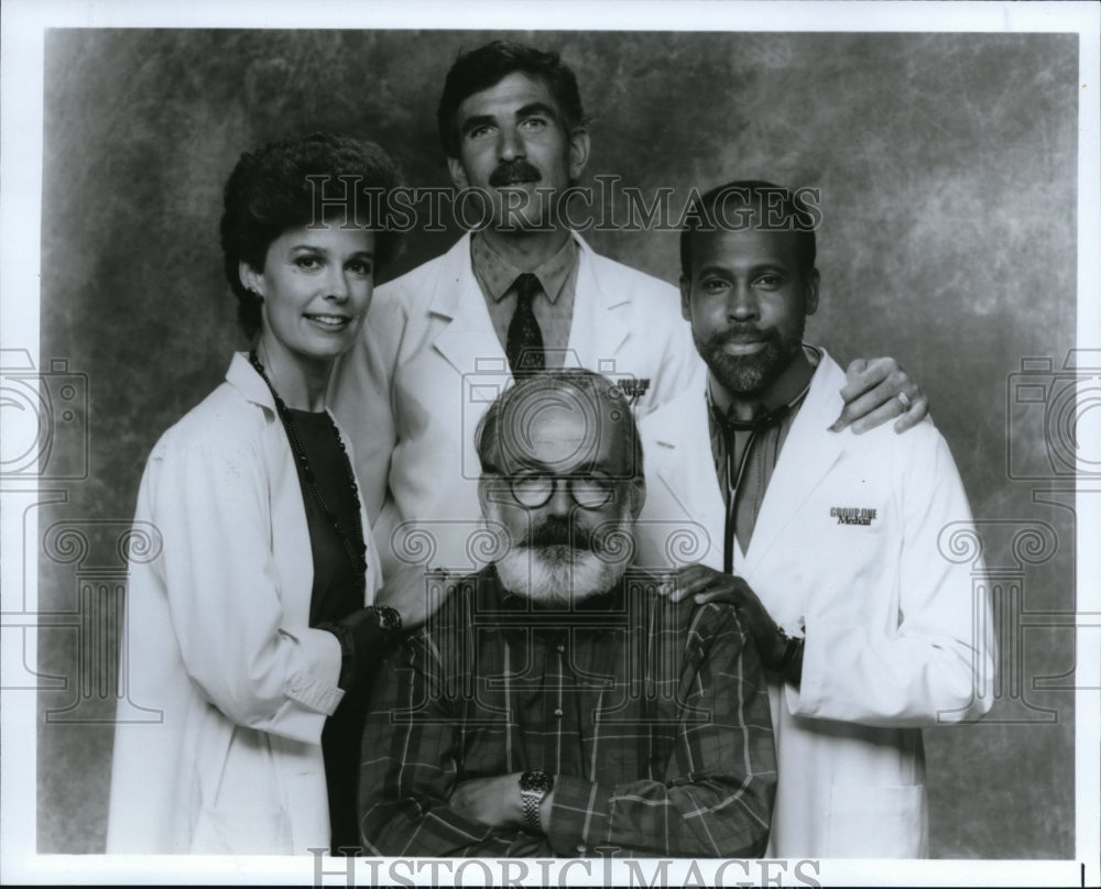 1988 Dr. Judith Reichman Dr. MIchael Gitter &quot;Group One Medicals&quot; - Historic Images