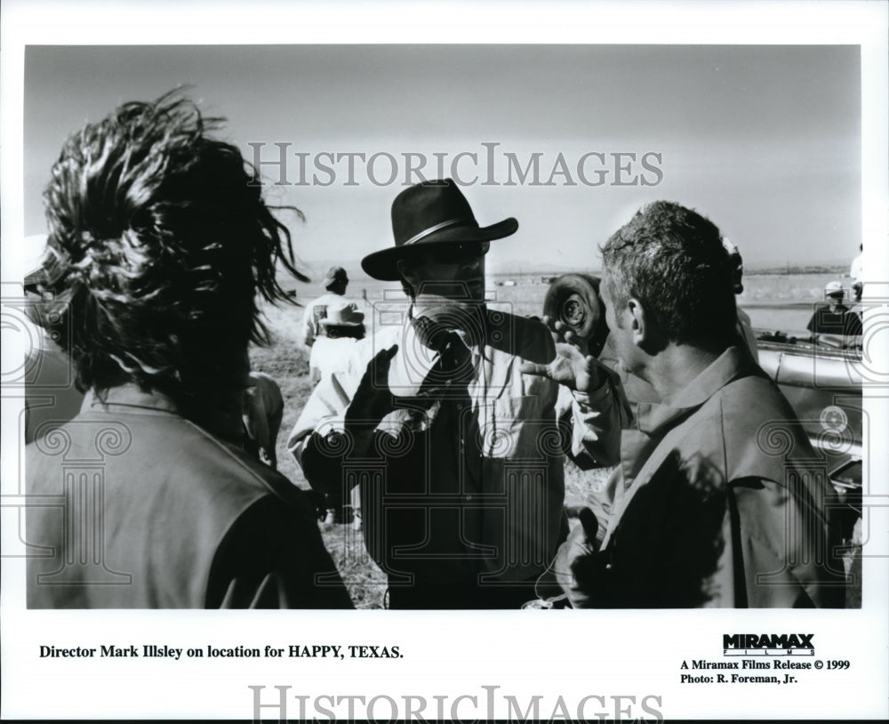 1999 Press Photo Director Mark Illsley "Happy, Texas" - cvp39762 - Historic Images