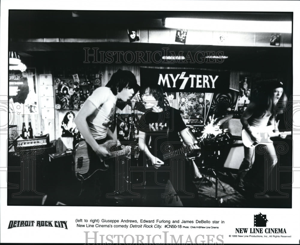 Detroit Rocks Poster Giuseppe Andrews Detroit Rock City
