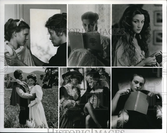 1981 Press Photo Jane Seymour "John Steinbeck's East of Eden" - Historic Images