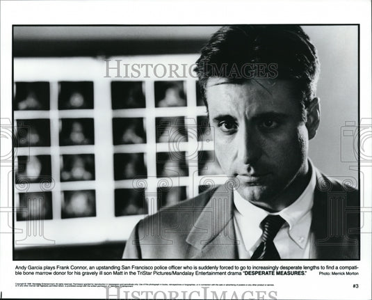 Press Photo Andy Garcia in TriStar's Desperate Measures - Historic Images