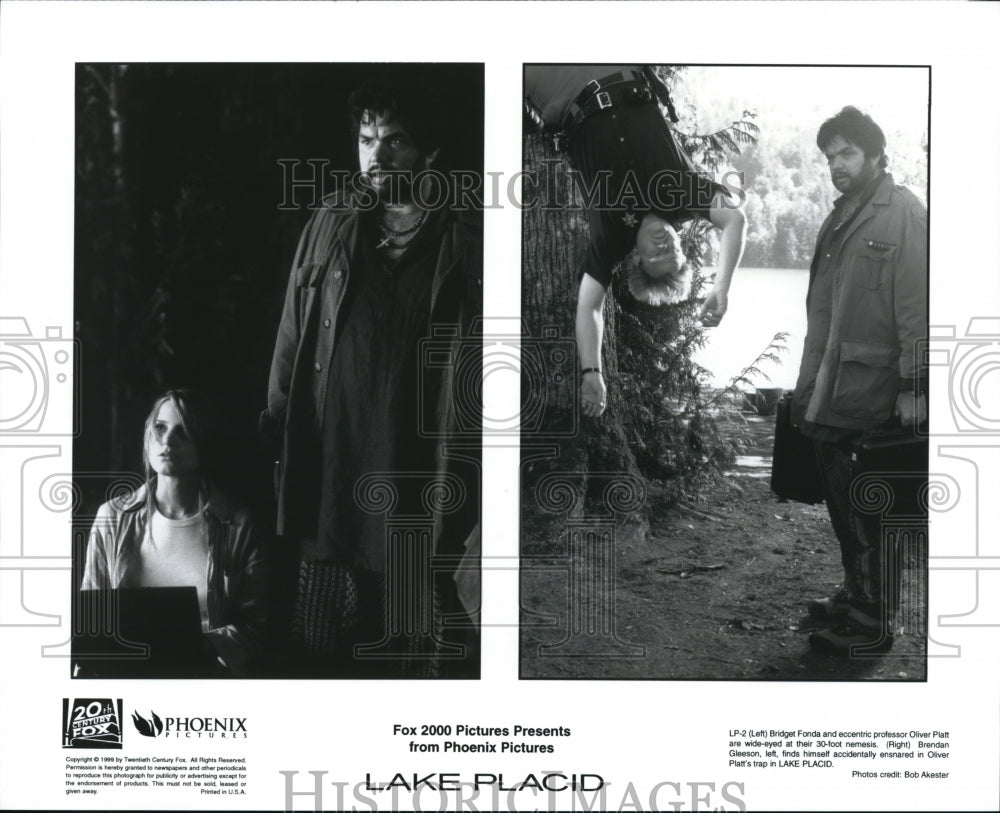 Press Photo 20th Century Fox presents Lake Placid with Bridget Fonda and- Historic Images
