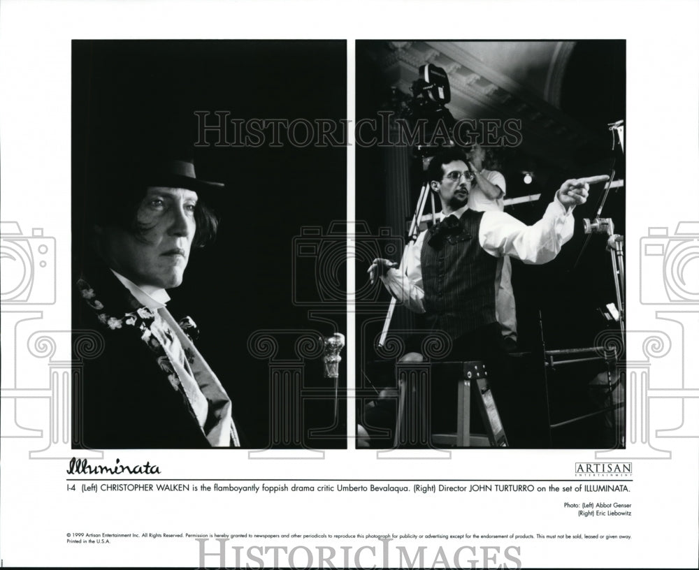 1999 Press Photo Christopher Walken in Illuminata - cvp39882-Historic Images