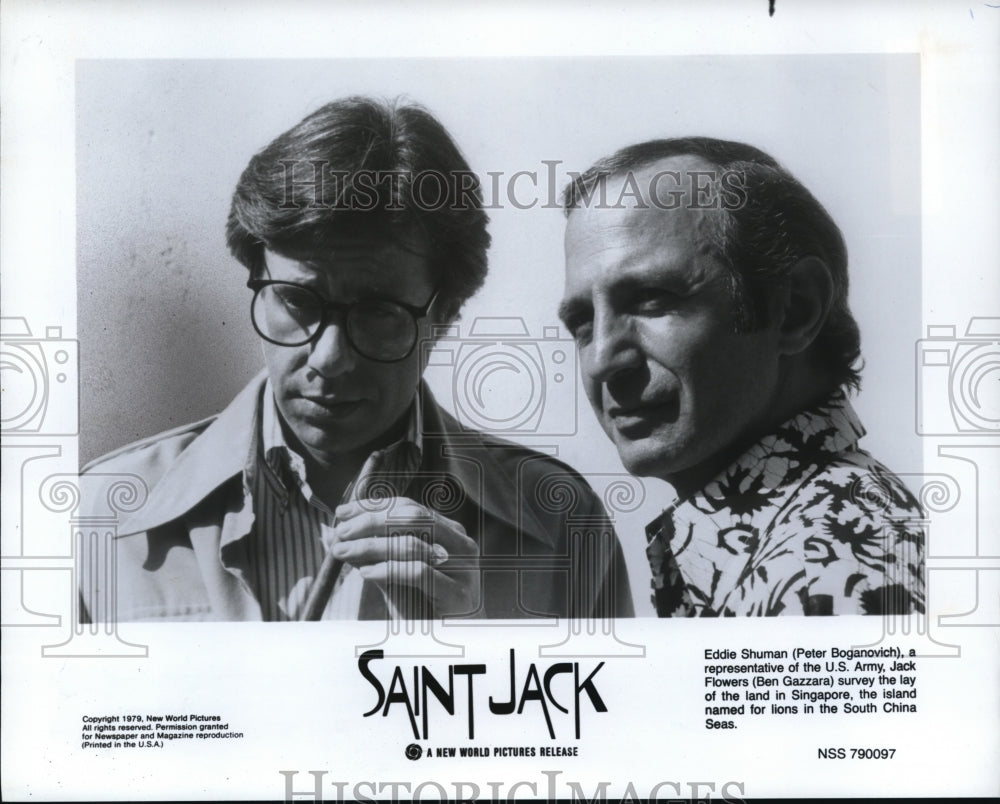 1979 Press Photo Movie Saint Jack - Historic Images