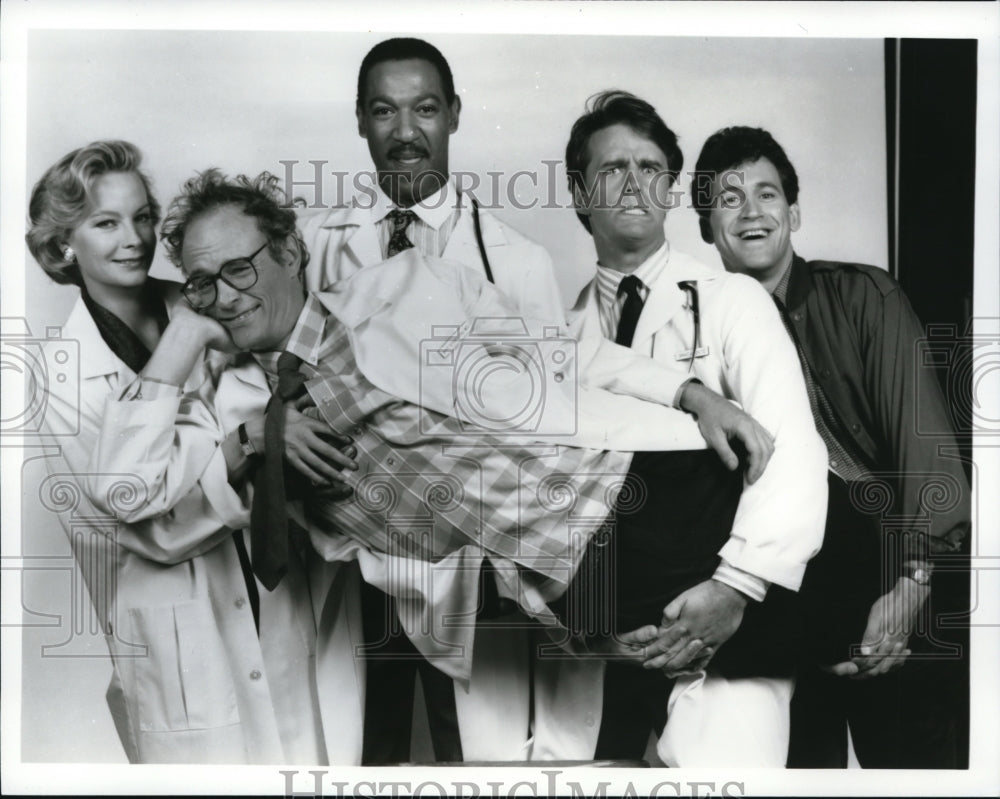 1989 Press Photo Doctor, Doctor Cast - Historic Images