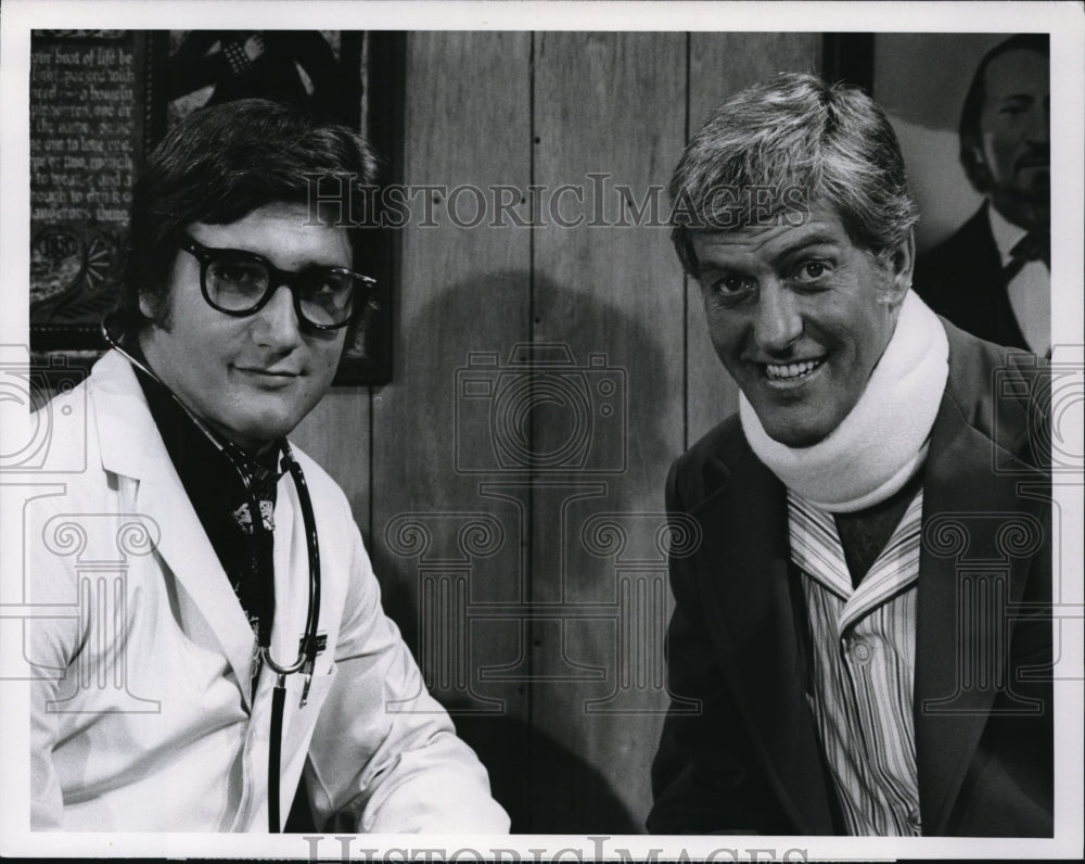 1975 Press Photo The Dick Van Dyke Show - Historic Images