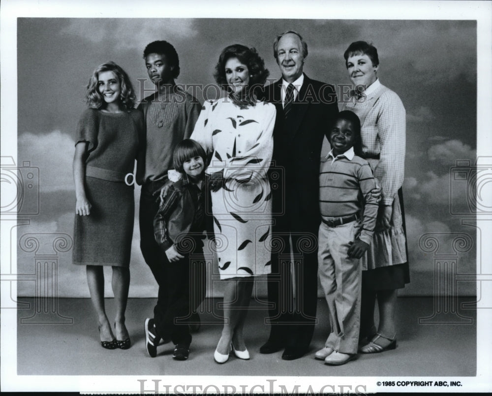 1985 Cast of Diff&#39;rent Strokes  - Historic Images