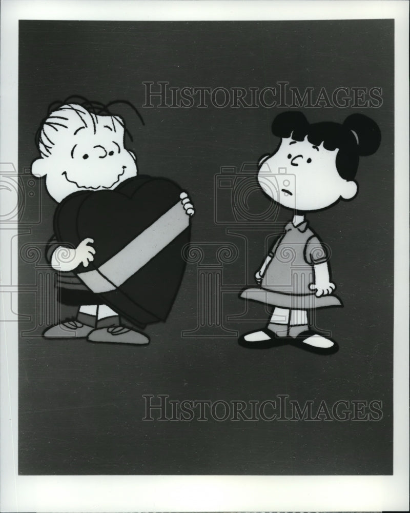 1988 Press Photo Be My Valentine, Charlie Brown - cvp39949-Historic Images